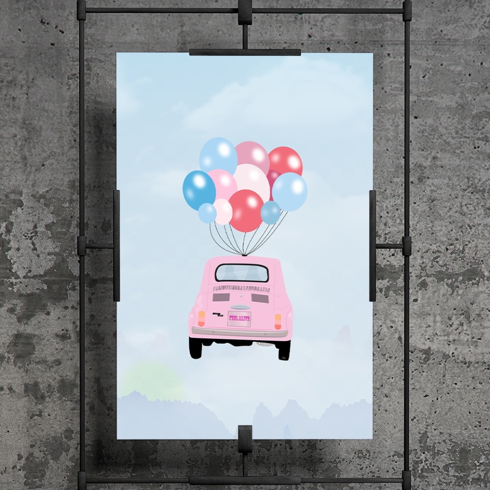 Feel Alive - Fiat 500